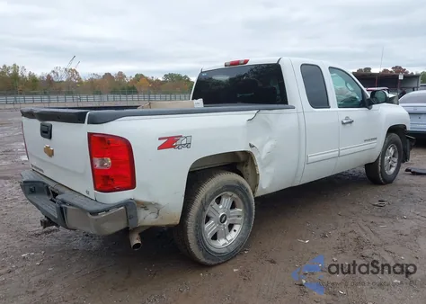 2012 Chevrolet Silverado 1500 Lt из США, поврежденный, VIN 1GCRKSE74CZ330677